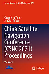 Couverture cartonnée China Satellite Navigation Conference (CSNC 2021) Proceedings de 