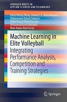 E-Book (pdf) Machine Learning in Elite Volleyball von Rabiu Muazu Musa, Anwar P. P. Abdul Majeed, Muhammad Zuhaili Suhaimi