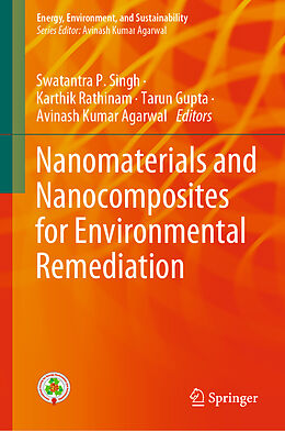 Livre Relié Nanomaterials and Nanocomposites for Environmental Remediation de 