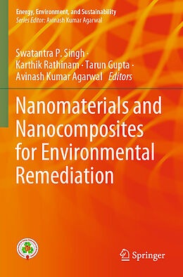 Couverture cartonnée Nanomaterials and Nanocomposites for Environmental Remediation de 