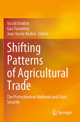 Couverture cartonnée Shifting Patterns of Agricultural Trade de 