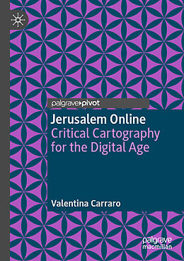 Couverture cartonnée Jerusalem Online de Valentina Carraro