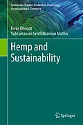 E-Book (pdf) Hemp and Sustainability von Fieke Dhondt, Subramanian Senthilkannan Muthu