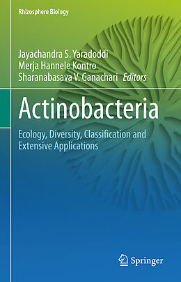 Livre Relié Actinobacteria de 