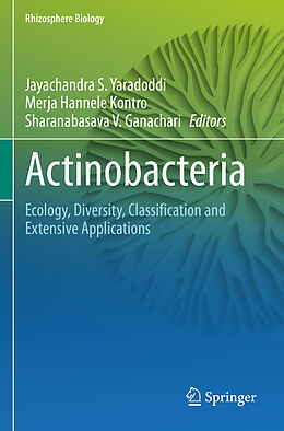 Couverture cartonnée Actinobacteria de 