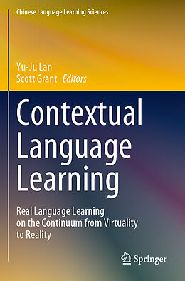 Couverture cartonnée Contextual Language Learning de 