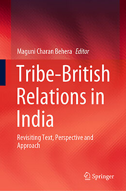 Livre Relié Tribe-British Relations in India de 