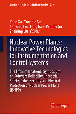 Livre Relié Nuclear Power Plants: Innovative Technologies for Instrumentation and Control Systems de 