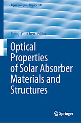 E-Book (pdf) Optical Properties of Solar Absorber Materials and Structures von 