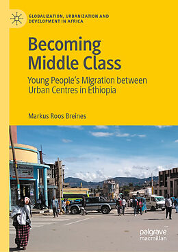 Livre Relié Becoming Middle Class de Markus Roos Breines