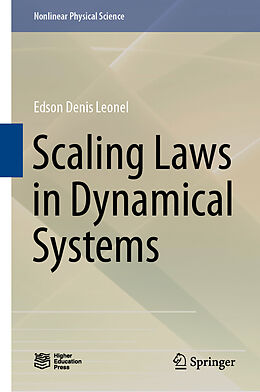 eBook (pdf) Scaling Laws in Dynamical Systems de Edson Denis Leonel