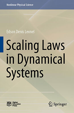 Kartonierter Einband Scaling Laws in Dynamical Systems von Edson Denis Leonel
