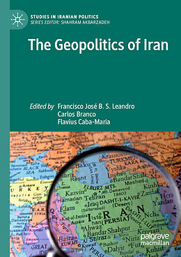 Couverture cartonnée The Geopolitics of Iran de 