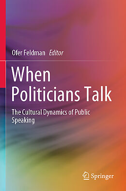 Couverture cartonnée When Politicians Talk de 