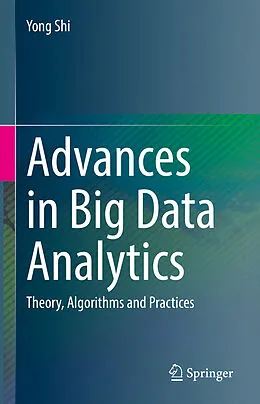 E-Book (pdf) Advances in Big Data Analytics von Yong Shi