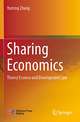 Couverture cartonnée Sharing Economics de Yuming Zhang