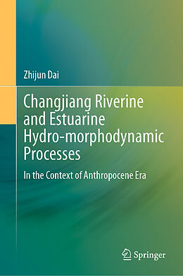 Fester Einband Changjiang Riverine and Estuarine Hydro-morphodynamic Processes von Zhijun Dai