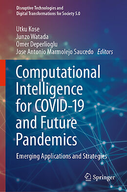 Livre Relié Computational Intelligence for COVID-19 and Future Pandemics de 