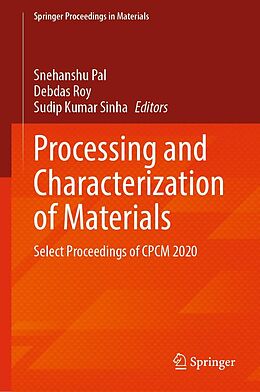 eBook (pdf) Processing and Characterization of Materials de 