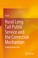 eBook (pdf) Rural Long Tail Public Service and the Correction Mechanism de Ji Luo