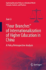 eBook (pdf) "Four Branches" of Internationalization of Higher Education in China de Jian Li