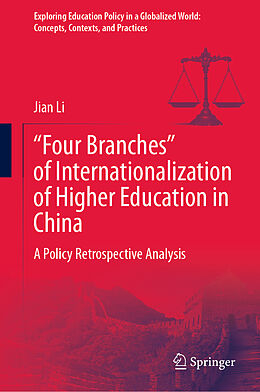 eBook (pdf) "Four Branches" of Internationalization of Higher Education in China de Jian Li