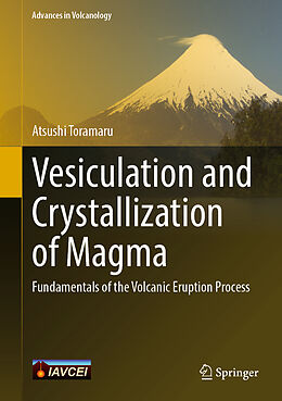 Livre Relié Vesiculation and Crystallization of Magma de Atsushi Toramaru