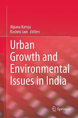 E-Book (pdf) Urban Growth and Environmental Issues in India von 