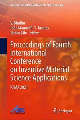 eBook (pdf) Proceedings of Fourth International Conference on Inventive Material Science Applications de 