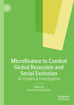 Livre Relié Microfinance to Combat Global Recession and Social Exclusion de 