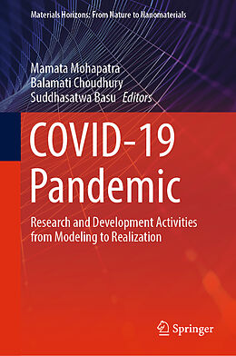 Livre Relié COVID-19 Pandemic de 