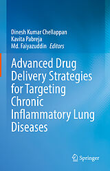 eBook (pdf) Advanced Drug Delivery Strategies for Targeting Chronic Inflammatory Lung Diseases de 