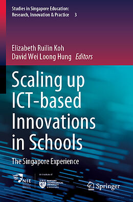 Couverture cartonnée Scaling up ICT-based Innovations in Schools de 