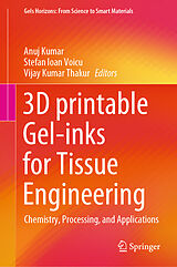 Livre Relié 3D printable Gel-inks for Tissue Engineering de 