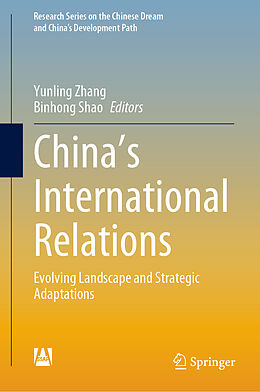 Livre Relié China s International Relations de 