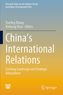 Couverture cartonnée China s International Relations de 