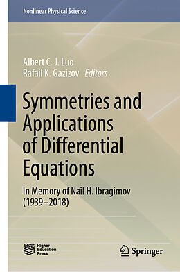 Livre Relié Symmetries and Applications of Differential Equations de 