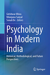 eBook (pdf) Psychology in Modern India de 