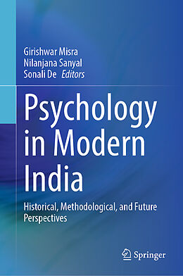 eBook (pdf) Psychology in Modern India de 