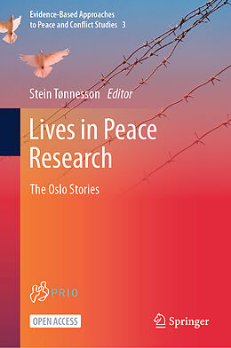 Livre Relié Lives in Peace Research de 