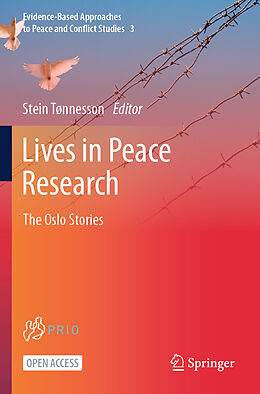 Couverture cartonnée Lives in Peace Research de 