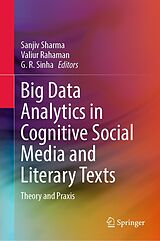 E-Book (pdf) Big Data Analytics in Cognitive Social Media and Literary Texts von 