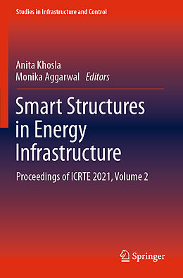 Couverture cartonnée Smart Structures in Energy Infrastructure de 