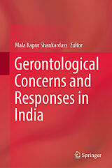 E-Book (pdf) Gerontological Concerns and Responses in India von 
