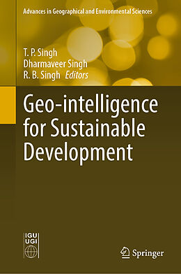 Fester Einband Geo-intelligence for Sustainable Development von 