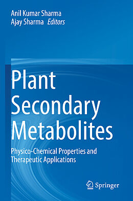 Couverture cartonnée Plant Secondary Metabolites de 