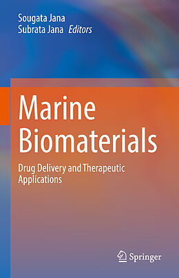Livre Relié Marine Biomaterials de 