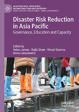 Couverture cartonnée Disaster Risk Reduction in Asia Pacific de 