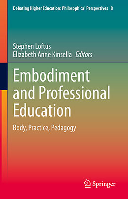 Livre Relié Embodiment and Professional Education de 