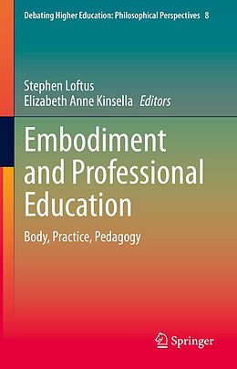 eBook (pdf) Embodiment and Professional Education de 